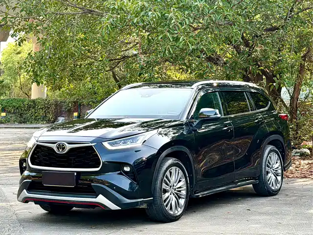 Toyota Highlander Highlander 2022 380t Four-Wheel Drive Premium Version 7 Seats — фото