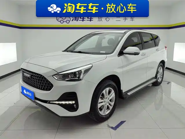 Harvard Haval M6 Haval M6 2019 1.5t Dct Two-Wheel Drive Value Version National Vi — фото