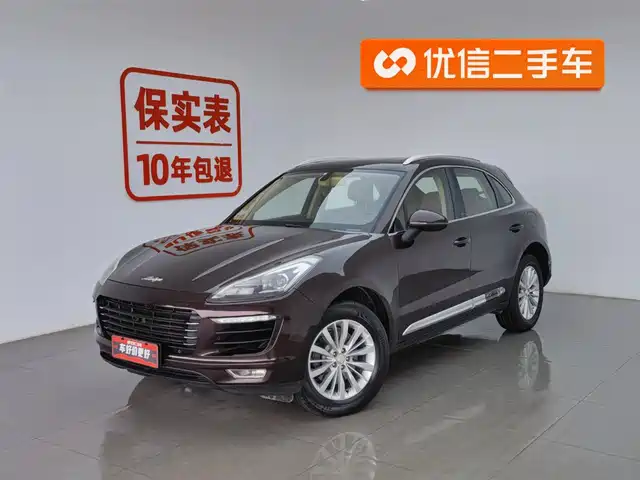Zotye Zotye Sr9 Zotye Sr9 2017 2.0t Automatic Extreme Light Version — фото
