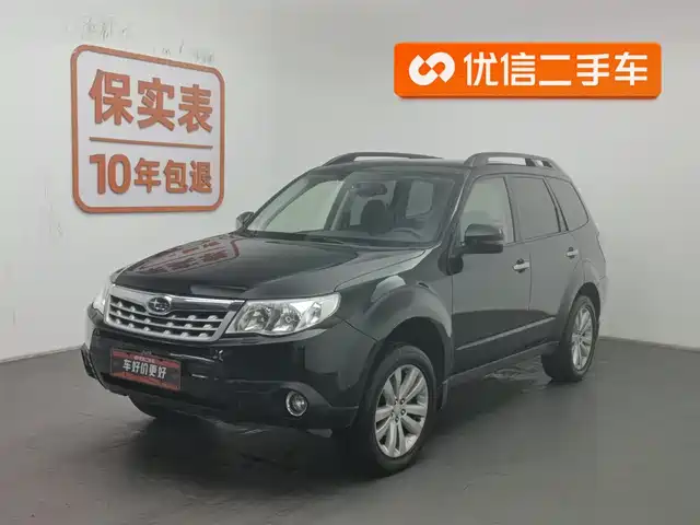 Subaru Forest Man Forester 2011 2.5xs Automatic Deluxe Edition — фото