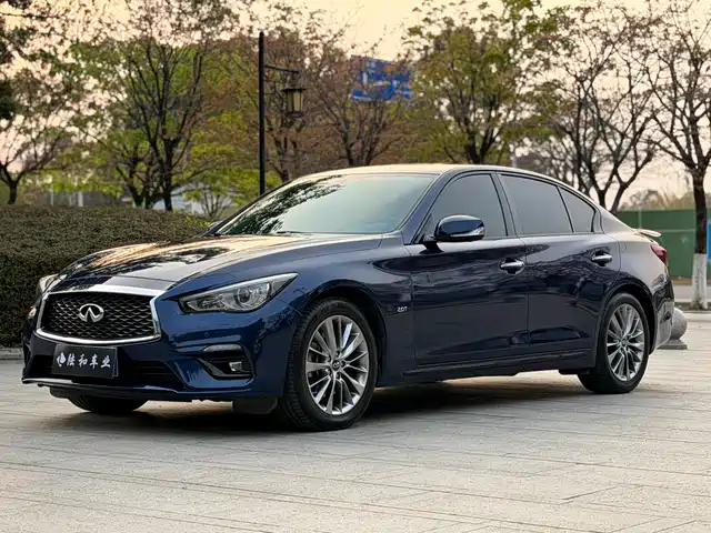 Infiniti Infiniti Q50l Infiniti Q50l 2018 2.0t Premium Edition National Vi — фото