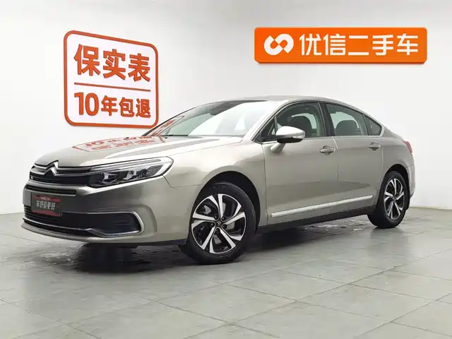 Citroën Citroen C5 Citroen C5 2017 350thp Automatic Luxury Model — фото