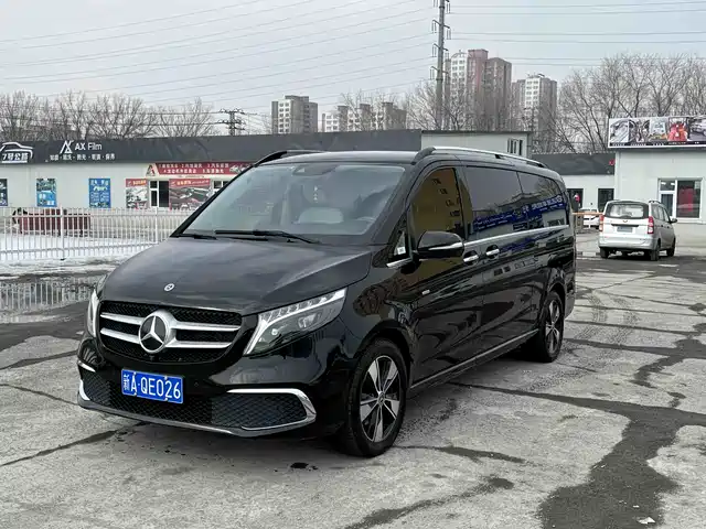 Mercedes-Benz Mercedes Benz V Class Mercedes-Benz V-Class 2021 V 260 L Long Wheelbase Premium Edition — фото