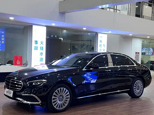 Mercedes-Benz Mercedes-Benz E-Class Mercedes-Benz E-Class 2023 E 300 L Fashion — фото