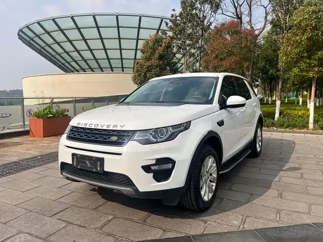Land Rover Discover The Magic Discover Shenxing 2018 240ps Se Version