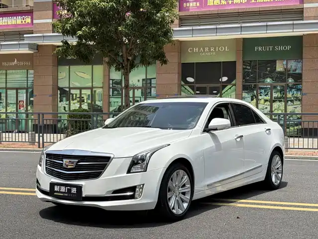 Cadillac Cadillac Ats-L Cadillac Ats-L 2017 28t Fashion Model — фото