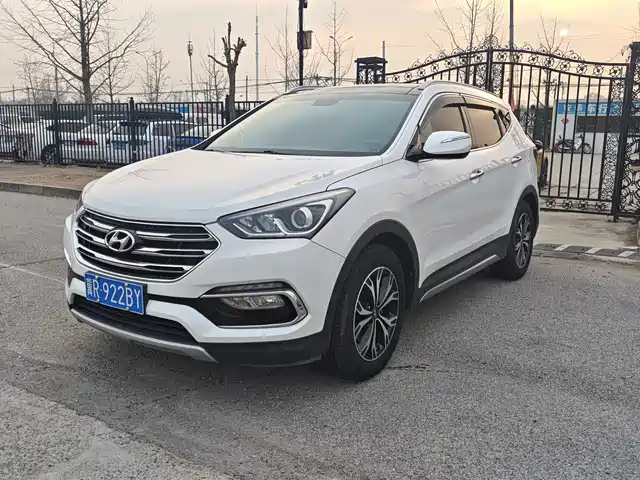 Hyundai Shengda Shengda 2017 2.0t Automatic Four-Wheel Drive Intelligent 7-Seater