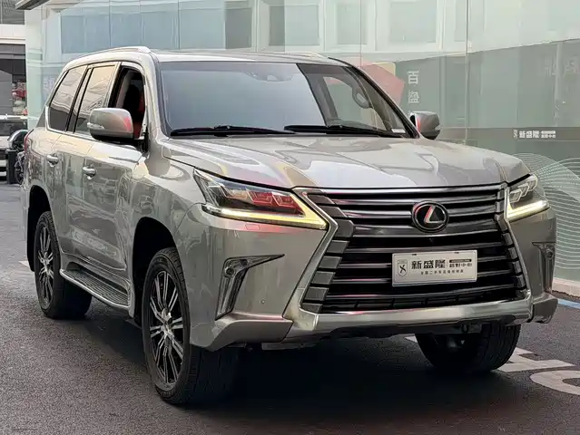 Lexus Lexus Lx Lexus Lx 2016 570 Premium Deluxe Edition