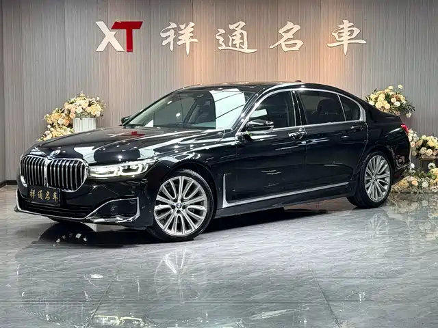 Bmw Bmw 7 Series Bmw 7 Series 2019 740li Leading Luxury Package — фото