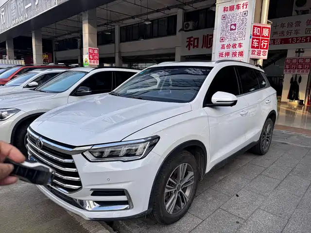 Byd Song Pro Song Pro 2019 1.5t Automatic Luxury Model — фото