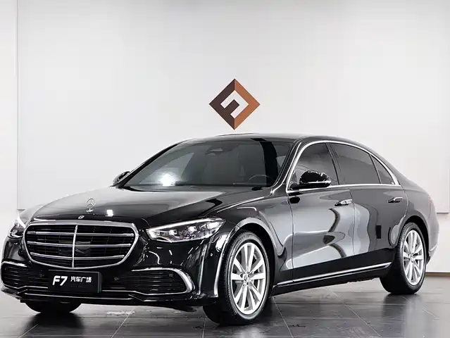 Mercedes-Benz Mercedes Benz S Class Mercedes-Benz S-Class 2023 S 400 L Business Type — фото