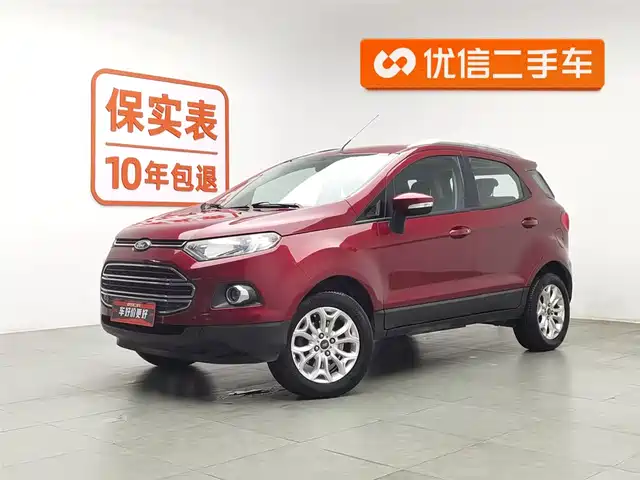 Ford Yibo Yibo 2013 1.5l Automatic Premium Model — фото