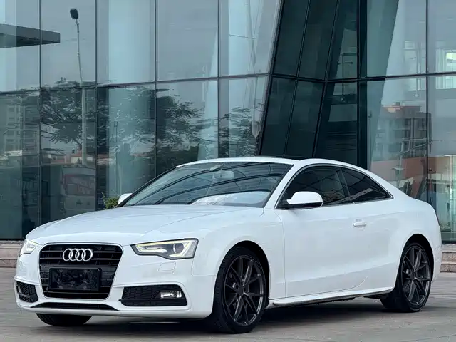 Audi Audi A5 (Imported) Audi A5 (Imported) 2016 Coupe 45 Tfsi Comfort Type — фото