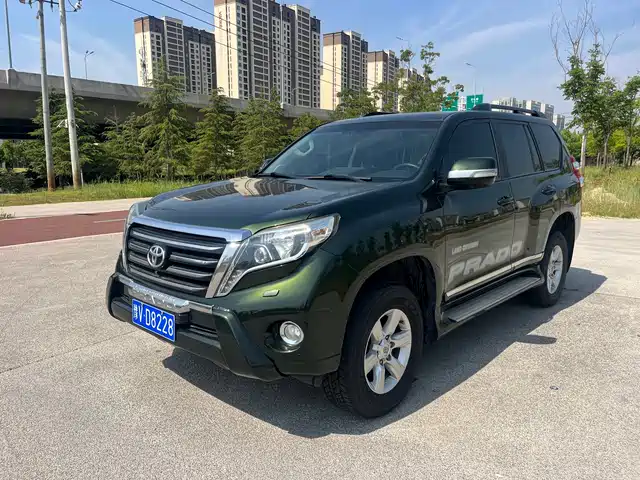 Toyota Prado Prado 2016 3.5l Automatic Tx-L — фото