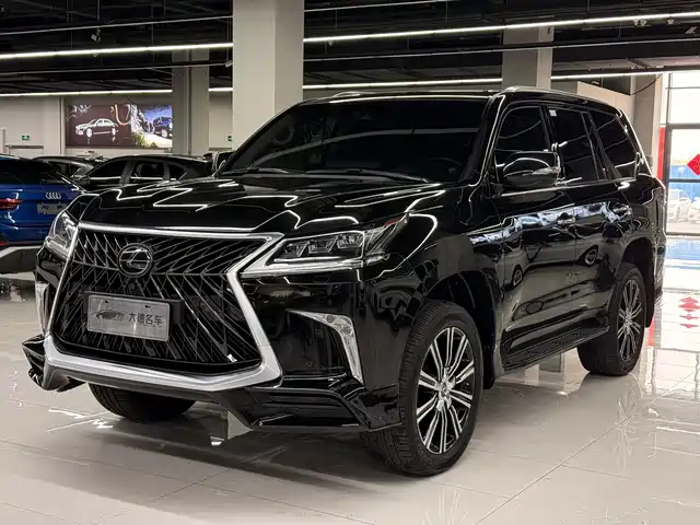 Lexus Lexus Lx Lexus Lx 2017 570 Premium Deluxe Edition
