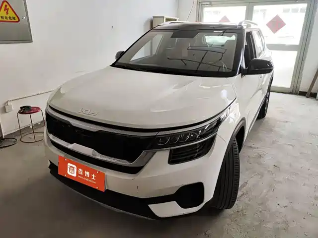 Kia Kx3 Proud Running Kx3 Propao 2021 1.5l Cvt Refreshed Version — фото