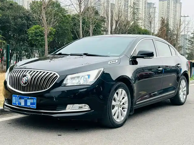 Buick Lacrosse Lacrosse 2013 2.4l Sidi Leading Comfort Model — фото