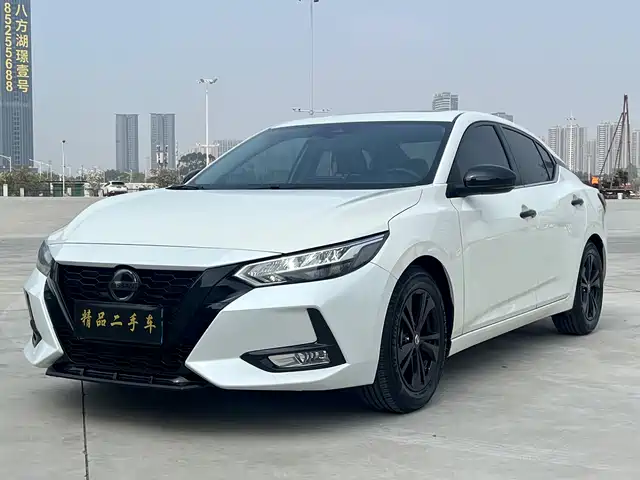 Nissan Sylphy Sylphy 2020 Facelift 1.6l Xl Cvt Smart Edition — фото