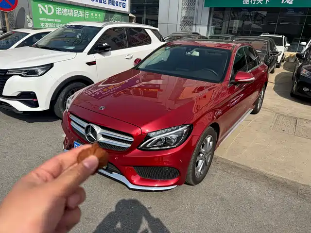 Mercedes-Benz Mercedes Benz C Class Mercedes-Benz C-Class 2017 Facelift C 180 L Stylish Sports Version — фото