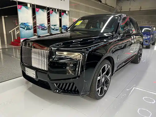 Rolls Royce Cullinan Cullinan 2024 Black Badge