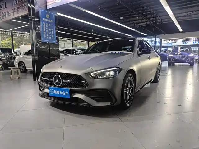 Mercedes-Benz Mercedes Benz C Class Mercedes-Benz C-Class 2023 C 260 L Haoye Sports Edition — фото