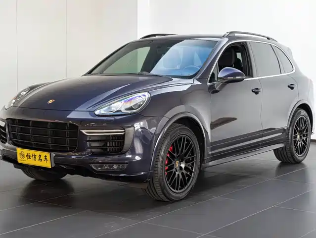 Porsche Cayenne Cayenne 2016 Cayenne Gts 3.6t