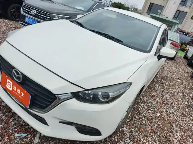 Mazda Mazda3 Angkesela Mazda3 Angkesela 2017 Sedan 1.5l Manual Comfort Type National V — фото