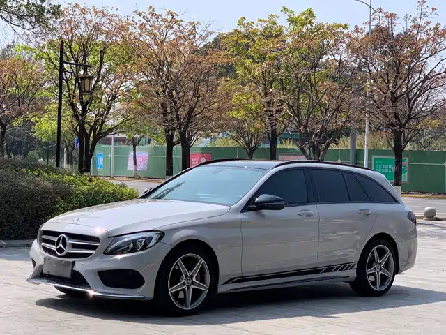 Mercedes-Benz Mercedes-Benz C-Class (Imported) Mercedes-Benz C-Class Imported 2018 C 200 Station Wagon — фото