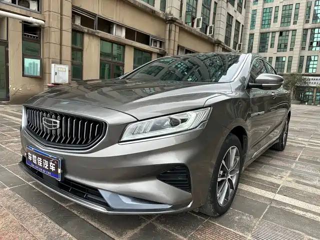 Geely Automobile Borui Borui 2021 1.8t Pilot Edition+ — фото