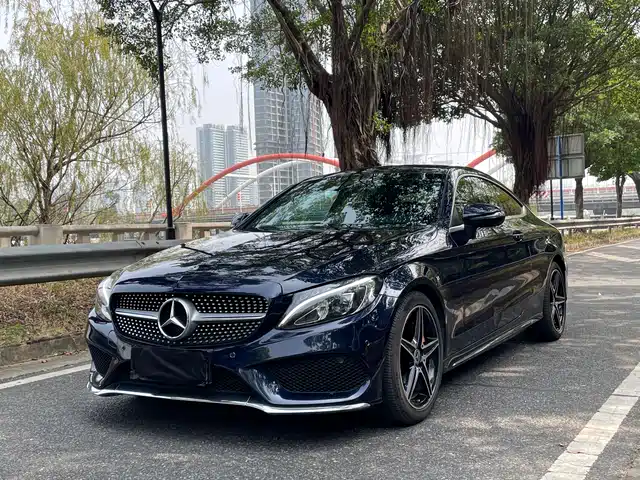 Mercedes-Benz Mercedes-Benz C-Class (Imported) Mercedes-Benz C-Class (Imported) 2018 C 200 Coupe
