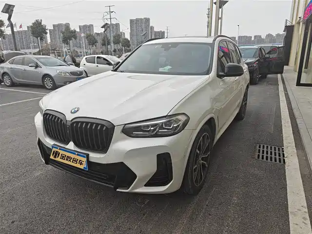 Bmw Bmw X3 Bmw X3 2023 Facelift Xdrive30i Leading M Night Package — фото