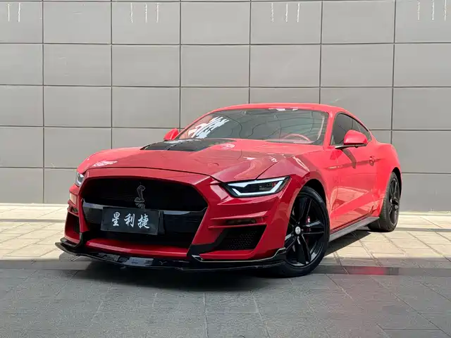 Ford Mustang Mustang 2015 2.3t Performance Edition — фото