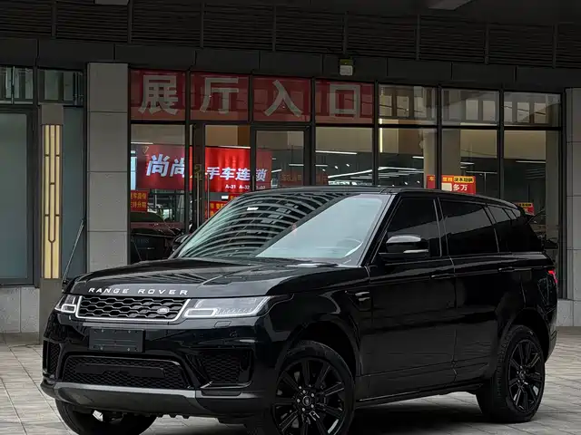 Land Rover Range Rover Sport New Energy Range Rover Sport New Energy 2021 P400e Se — фото