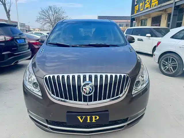 Buick Buick Gl8 Buick Gl8 2015 2.4l Luxury Business Edition — фото