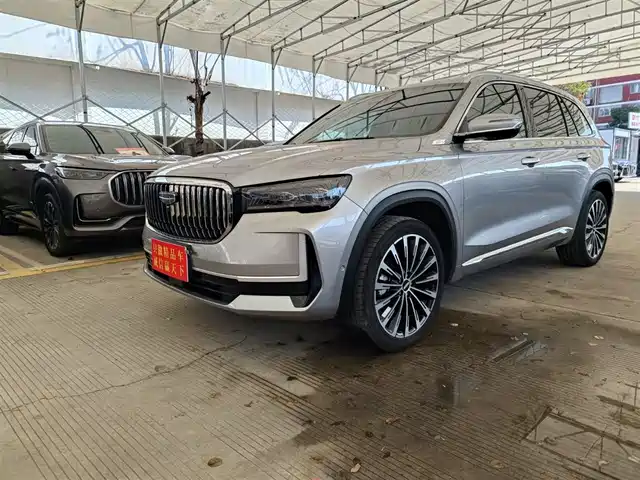 Geely Automobile Xingyue L Xingyue L 2024 Oil Hybrid 1.5t Tiangong Version — фото