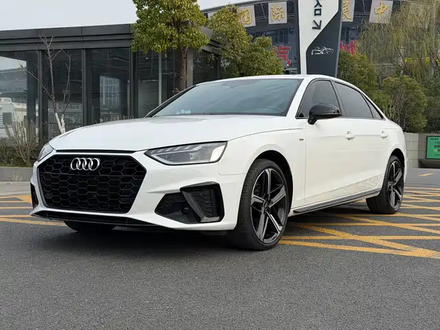 Audi Audi A4l Audi A4l 2024 40 Tfsi Fashionable And Dynamic — фото