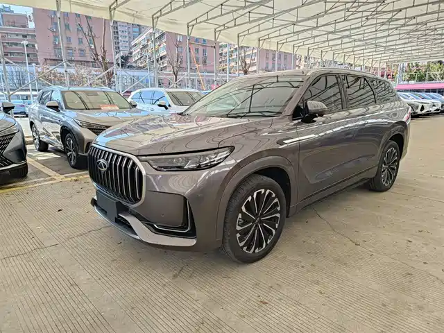 Chery Tiggo 9 Tiggo 9 2023 2.0t Dual-Clutch Two-Wheel Drive Luxury Version 7 Seats