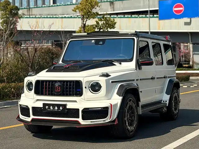 Mercedes-Benz Mercedes Benz G Class Mercedes-Benz G-Class 2021 G 500 — фото