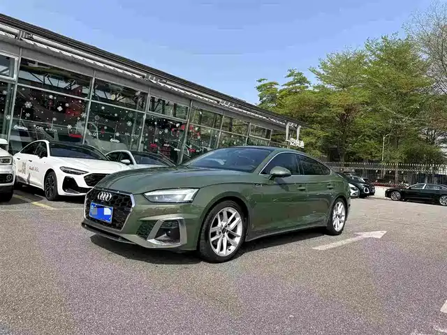 Audi Audi A5 (Imported) Audi A5 Imported 2024 Sportback 40 Tfsi Fashionable And Dynamic