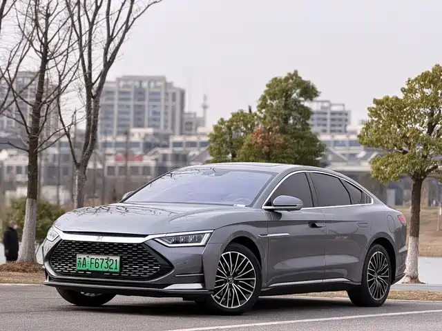 Byd Chinese Han 2020 Dm Four-Wheel Drive Performance Version Premium Model — фото
