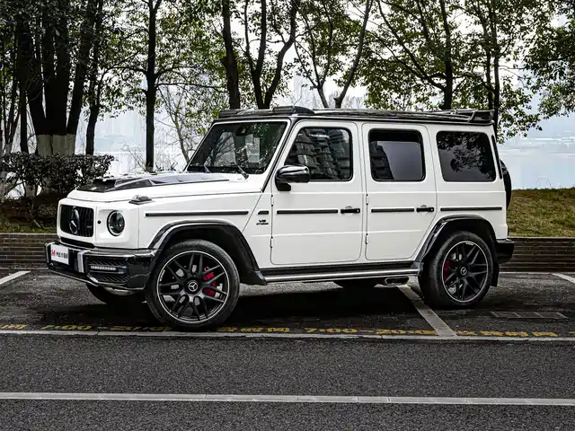 Mercedes-Benz Mercedes Benz G Class Mercedes-Benz G-Class 2021 G 500 — фото