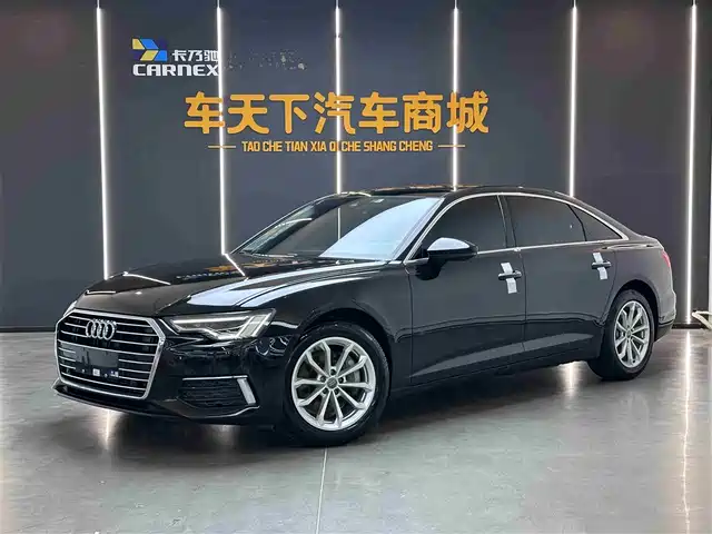 Audi Audi A6l Audi A6l 2021 40 Tfsi Luxury And Elegant Model — фото