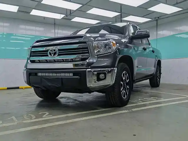 Toyota Smooth Road Tundra 2014 5.7l Trd Pro