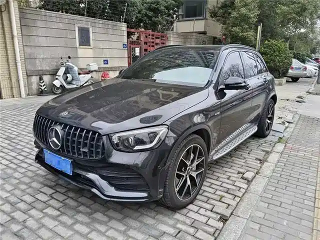 Mercedes-Benz Mercedes-Benz Glc Amg Mercedes-Benz Glc Amg 2022 Amg Glc 43 4matic