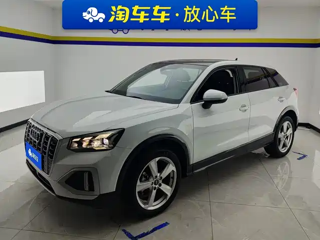 Audi Audi Q2l Audi Q2l 2022 35 Tfsi Enterprising And Elegant Model — фото