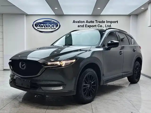 Mazda Mazda Cx-5 Mazda Cx-5 2021 2.0l Automatic Two-Wheel Drive Black Knight — фото