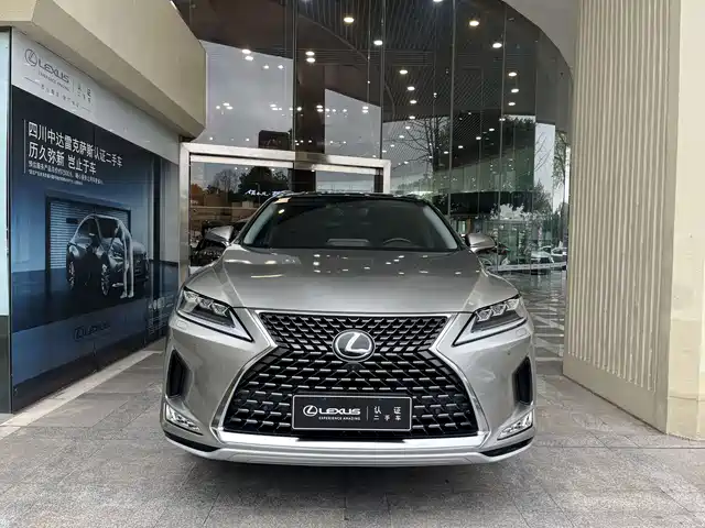 Lexus Lexusrx Lexus Rx 2020 Facelift 300 Four-Wheel Drive Elegant Version — фото