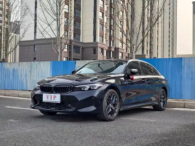 Bmw Bmw 3 Series Bmw 3 Series 2025 330li M Sports Night Package — фото