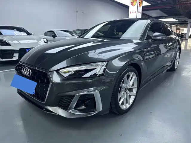 Audi Audi A5 (Imported) Audi A5 Imported 2021 Sportback 40 Tfsi Fashionable And Dynamic — фото