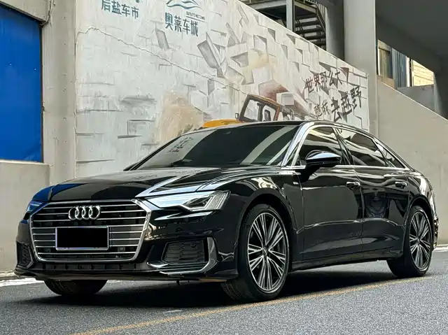 Audi Audi A6l Audi A6l 2022 40 Tfsi Luxury And Dynamic Model — фото